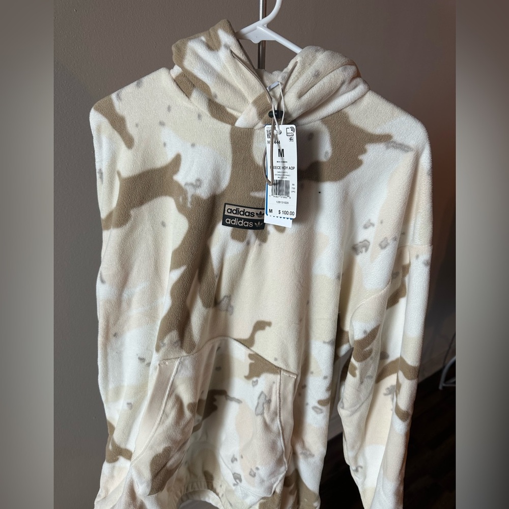 Brand new premium adidas fleece hoodie